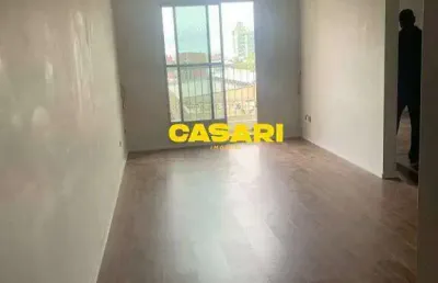 Apartamento com 2 dormitórios, 80 m² - venda ou aluguel - jardim do mar - são bernardo do campo/sp