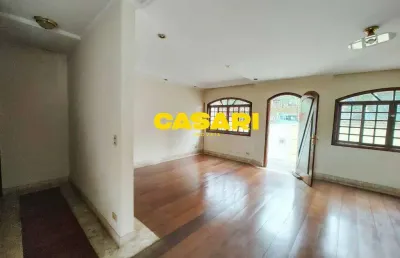 Sobrado com 3 dormitórios, 258 m² - venda ou aluguel - vila euclides - são bernardo do campo/sp