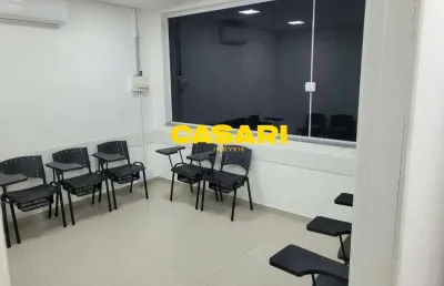 Salão para alugar, 200 m² - rudge ramos - são bernardo do campo/sp