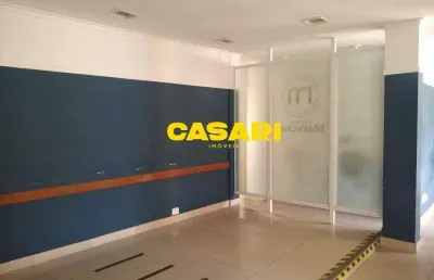 Salão para alugar, 110 m² por r$ 3.965,00/mês - centro - são bernardo do campo/sp