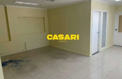 Sala comercial 113 m² para venda ou aluguel – centro – são bernardo do campo/sp