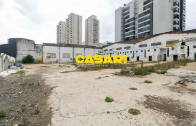 Terreno para alugar 2.392 m² na vila américa – santo andré