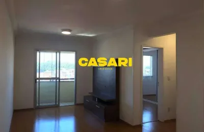 Apartamento com 2 dormitórios, 67 m² - venda ou aluguel - santa terezinha - são bernardo do campo/sp