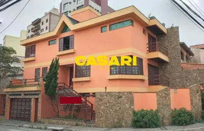 Sobrado com 3 suítes à venda e locação no nova petrópolis – 315m² em são bernardo do campo