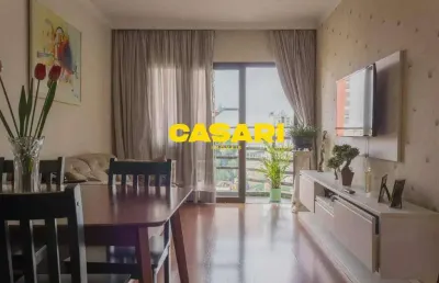 Apartamento com 1 dormitório à venda, 52 m² - centro - são bernardo do campo/sp