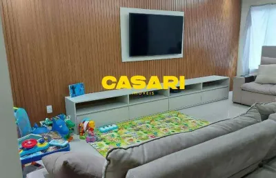 Sobrado com 3 dormitórios, 274 m² - venda ou aluguel - jardim do mar - são bernardo do campo/sp