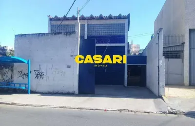 Galpão para alugar, 360 m² - conceição - diadema/sp