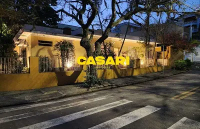 Casa térrea com 4 dormitórios, piscina e área gourmet à venda ou locação – vila lusitânia, sbc