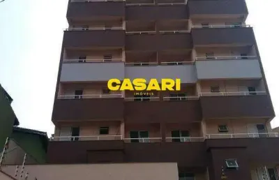 Apartamento com 2 dormitórios para alugar, 52 m² - centro - são bernardo do campo/sp