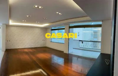 Apartamento com 4 dormitórios, 228 m² - venda ou aluguel - centro - são bernardo do campo/sp