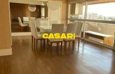 Apartamento mobiliado com 3 suítes para alugar no casa branca – 121m² – santo andré/sp