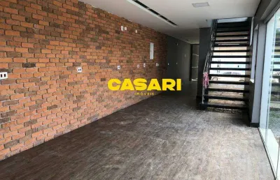 Salão, 270 m² - venda ou aluguel - jardim do mar - são bernardo do campo/sp