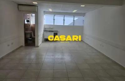 Sala para alugar, 50 m² - nova petrópolis - são bernardo do campo/sp