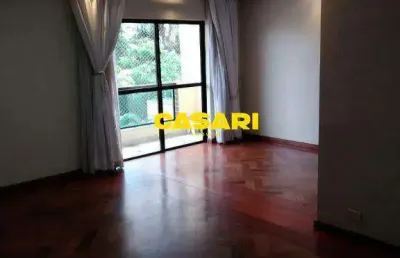 Apartamento para alugar, 140 m² por r$ 4.104,01/mês - rudge ramos - são bernardo do campo/sp