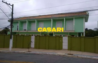 Sobrado novo com 3 suítes e 240m² à venda ou aluguel no taboão – são bernardo do campo/sp
