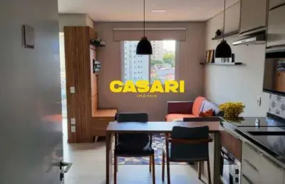 Loft com 1 dormitório para alugar, 37 m² - rudge ramos - são bernardo do campo/sp