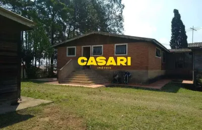 Casa com 5 dormitórios, 7000 m² - venda por r$ 15.000.000,00 ou aluguel por r$ 63.000,00/mês - assunção - são bernardo do campo/sp