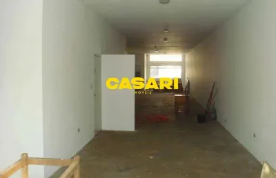 Salão para alugar, 160 m² por r$ 6.354,01/mês - centro - são caetano do sul/sp