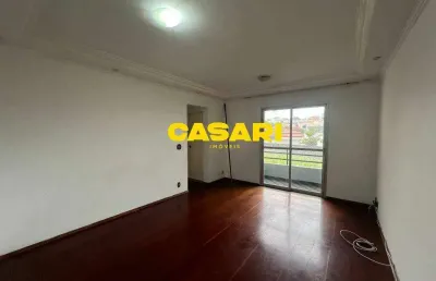 Apartamento com 3 dormitórios para alugar, 68 m² - assunção - são bernardo do campo/sp