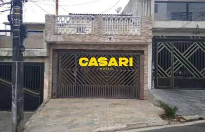 Sobrado com 3 dormitórios para alugar, 171 m² - parque selecta - são bernardo do campo/sp