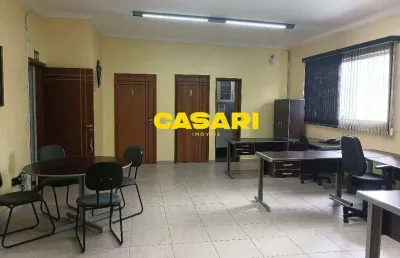 Sala para alugar, 118 m² - centro - são bernardo do campo/sp