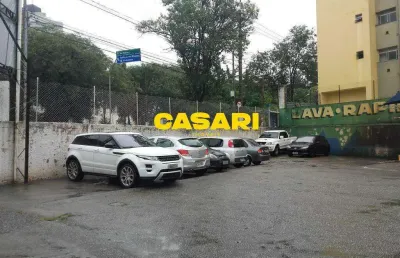 Terreno à venda 800 m² no centro de são bernardo do campo - investimento com projeto aprovado