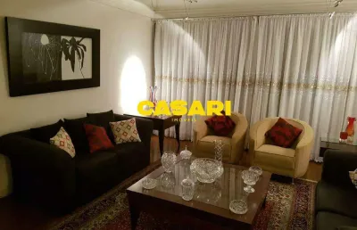Sobrado com 4 dormitórios, 450 m² - venda por r$ 4.000.000,00 ou aluguel por r$ 18.250,00/mês - jardim do mar - são bernardo do campo/sp