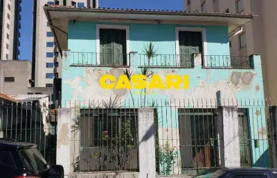 Casa assobradada para locação no centro de são bernardo – ideal para uso comercial ou residencial