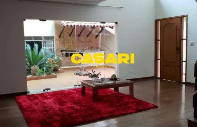 Casa com 4 dormitórios, 480 m² - venda ou aluguel - jardim do mar - são bernardo do campo/sp