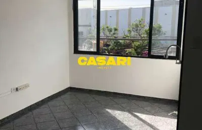 Sala comercial para alugar 45m² no planalto – são bernardo do campo