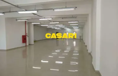 Salão para alugar, 305 m² - anchieta - são bernardo do campo/sp