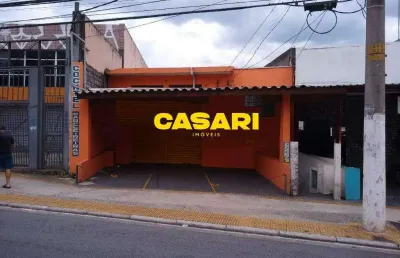 Salão para alugar, 55 m² - rudge ramos - são bernardo do campo/sp