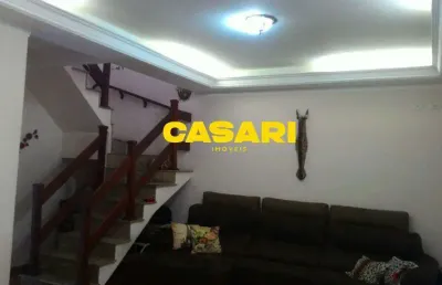 Assobradada com 2 suítes, salão de festas e jardim à venda ou aluguel – campestre, santo andré