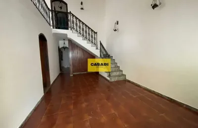 Sobrado para alugar em rudge ramos – 4 dormitórios, suíte, edícula e 3 vagas