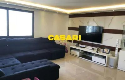 Cobertura duplex com 3 suítes para alugar no centro – são bernardo do campo/sp, 300 m²