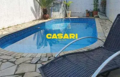 Sobrado com 3 dormitórios à venda, 280 m² por r$ 1.150.000,00 - santa maria - santo andré/sp