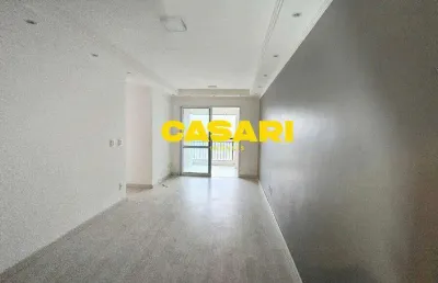 Apartamento com 3 dormitórios à venda – 65 m² – lazer completo e ótima localização – são bernardo do campo/sp