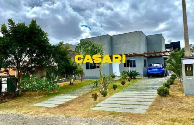 Casa com 3 dormitórios, 150 m² - condominio ninho verde - porangaba/sp