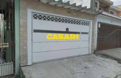Casa com 3 dormitórios à venda, 115 m² - assunção - são bernardo do campo/sp