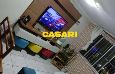 Apartamento com 2 dormitórios à venda, 56 m² - jardim irajá - são bernardo do campo/sp