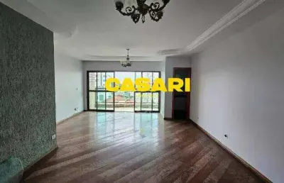 Apartamento com 3 dormitórios à venda, 145 m²- jardim do mar - são bernardo do campo/sp
