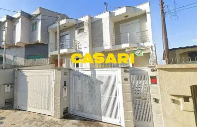 Sobrado com 4 dormitórios à venda, 300 m² por r$ 1.400.000,00 - vila assunção - santo andré/sp