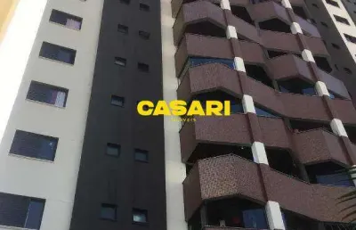 Apartamento com 3 dormitórios à venda, 133 m² - vila caminho do mar - são bernardo do campo/sp