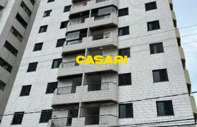 Apartamento com 3 dormitórios à venda, 99 m²- rudge ramos - são bernardo do campo/sp