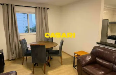 Apartamento com 2 dormitórios à venda, 70 m² - jardim - santo andré/sp