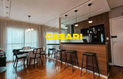 Apartamento com 2 dormitórios à venda, 78 m² - vila caminho do mar - são bernardo do campo/sp