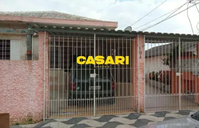 Casa com 2 dormitórios à venda, 200 m²- assunção - são bernardo do campo/sp