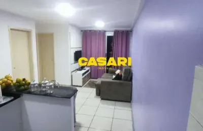 Apartamento com 2 dormitórios à venda, 47 m² - vila gonçalves - são bernardo do campo/sp
