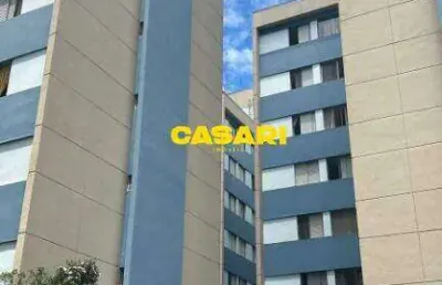 Apartamento com 2 dormitórios à venda, 50 m² - assunção - são bernardo do campo/sp