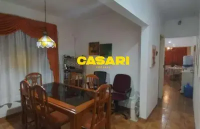 Casa com 2 dormitórios à venda, 130 m² - assunção - são bernardo do campo/sp